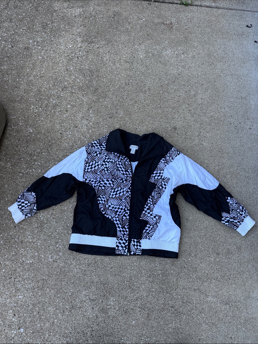 Vintage 90s Women’s Lavon Windbreaker Size S